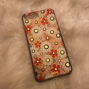 iPhone 8+ Sonix Gold Floral Phone Case